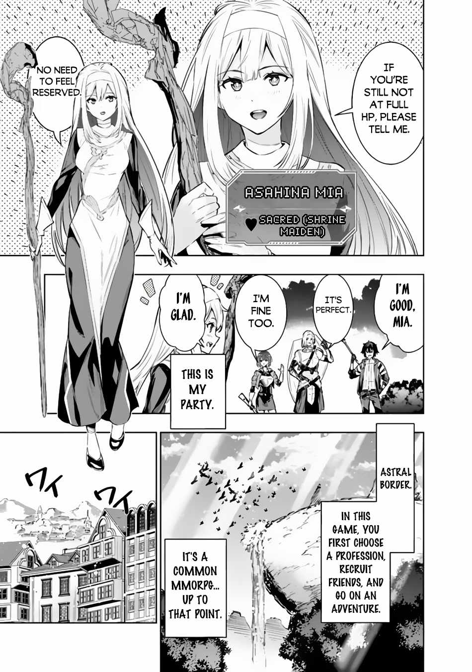 Logout shita no wa VRMMO janaku Honmono no Isekai deshita – Genjitsu ni Modotte mo Status ga Kowareteiru Ken Chapter 1 11